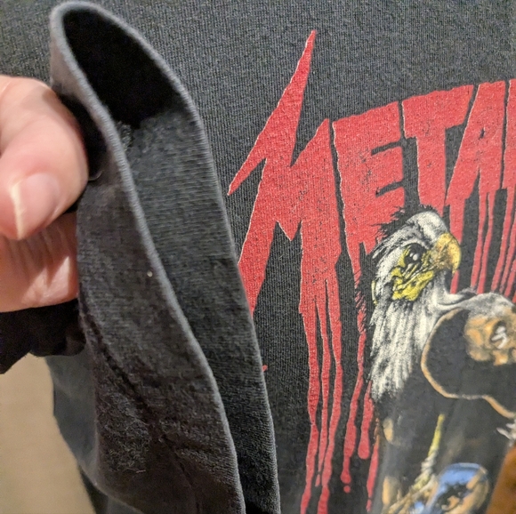 1994 Metallica - No where else to roam Size Large - Picture 6 of 16